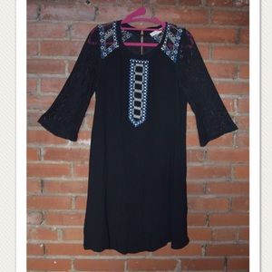 Sugarlips Casual Black Dress